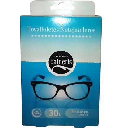 TOVALLOLETES BALNERIS NETEJAULLERES 30 UNITATS