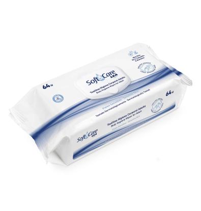 TOALLITAS LEA SOFT&CARE ADULTOS 64 UNIDADES