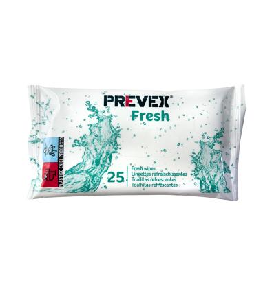 TOVALLOLETES PREVEX FRESH 25 UNITATS