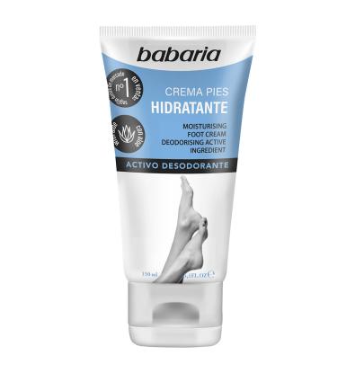 CREMA PIES BABARIA HIDRATANTE 150 ML