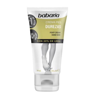 CREMA PIES BABARIA DUREZAS 50 ML