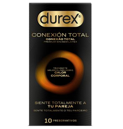 PRESERVATIU DUREX CONNEXIÓ TOTAL 10 UNITATS