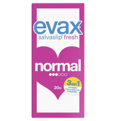 SALVASLIP EVAX FRESH NORMAL 20 UNITATS