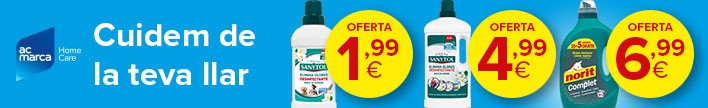 Sanytol Tèxtil i Norit Complet en promoció
