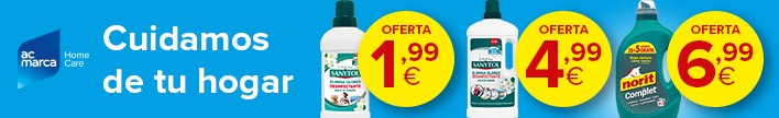 Sanytol Téxtil i Norit Complet en promoción
