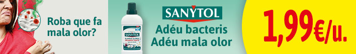 Sanytol en promoció