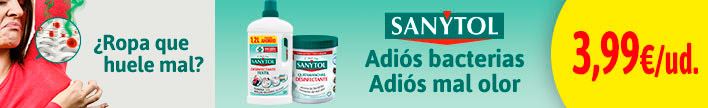 Selección de productos Sanytol