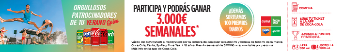 Coca-Cola en promoción