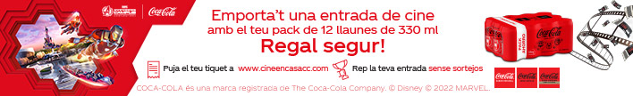 Coca-Cola pack 12 llaunes 33 cl en promoció