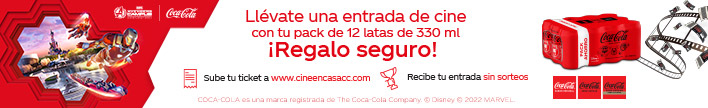 Coca-Cola pack 12 latas 33 cl en promoción