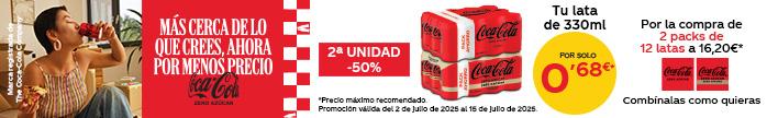 Coca-Cola en promoción