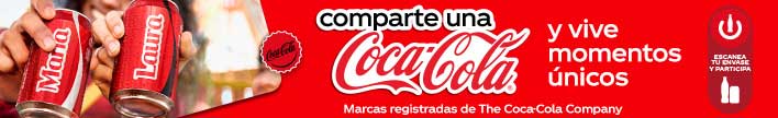Coca-Cola en promoción