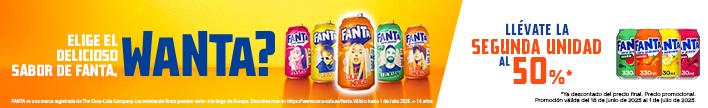 Fanta Zero lata 33 cl. en promoción