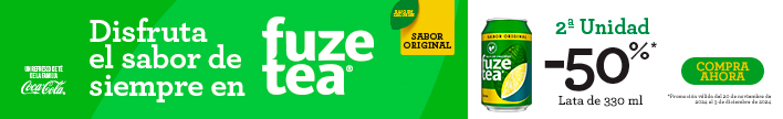 Fuze Tea en promoción