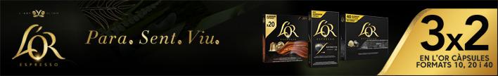 Càpsules L'or en promoció