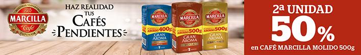 Café Marcilla molido en promoción