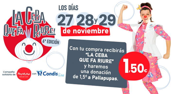 ¿Nos ayudas a llenar de risas los hospitales?