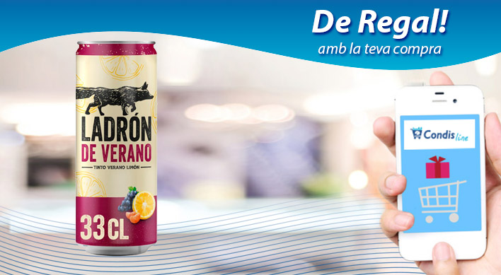 Regal amb cada comanda