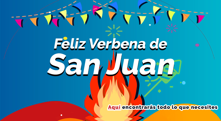 Condisline os desea una feliz verbena de San Juan
